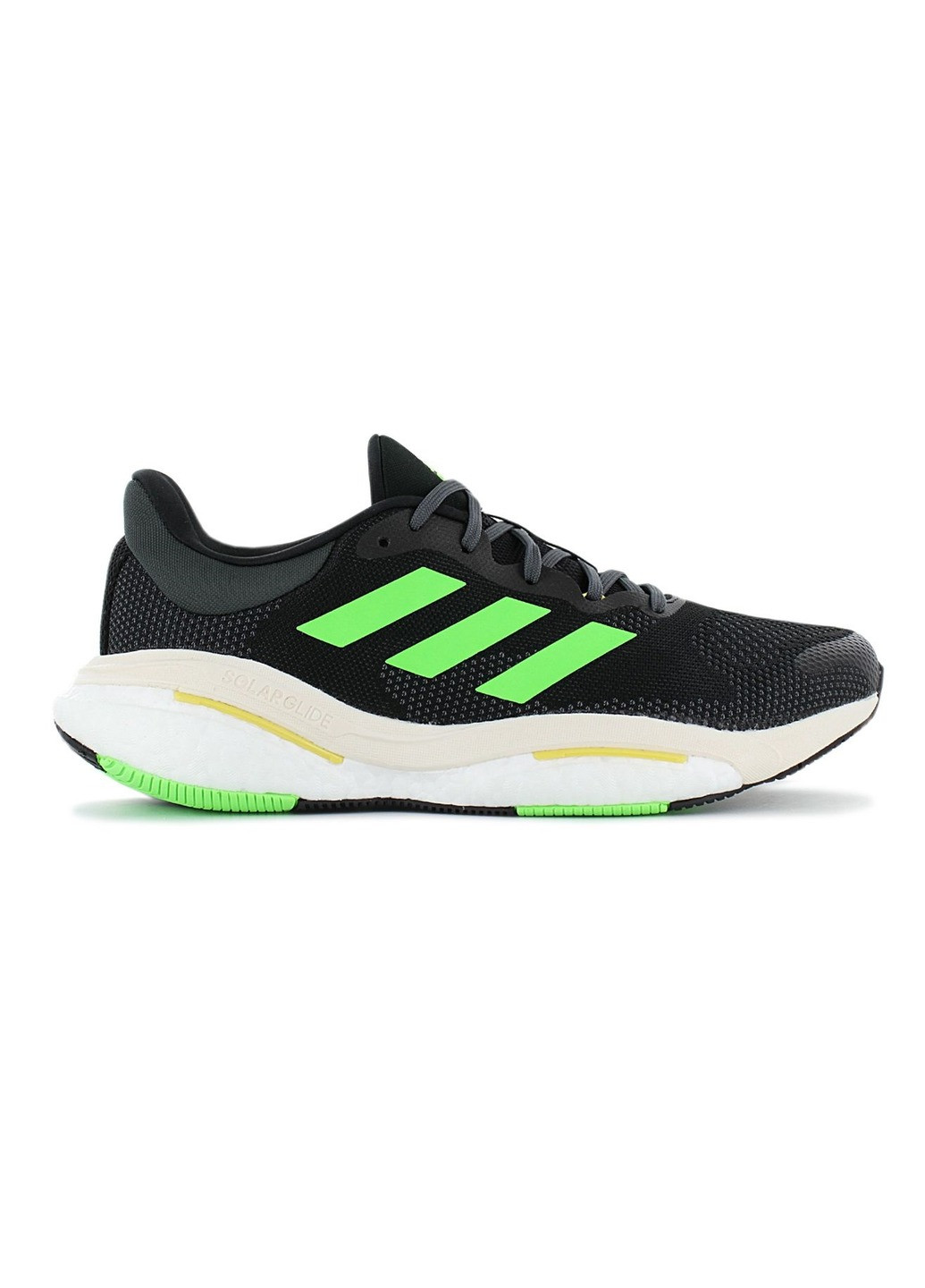 Чорні кросівки adidas Solar Glide 5 Boost