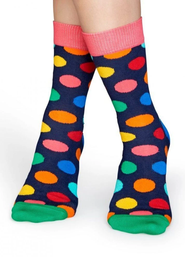 Сині калейдоскоп Happy Socks горошок (262807235)