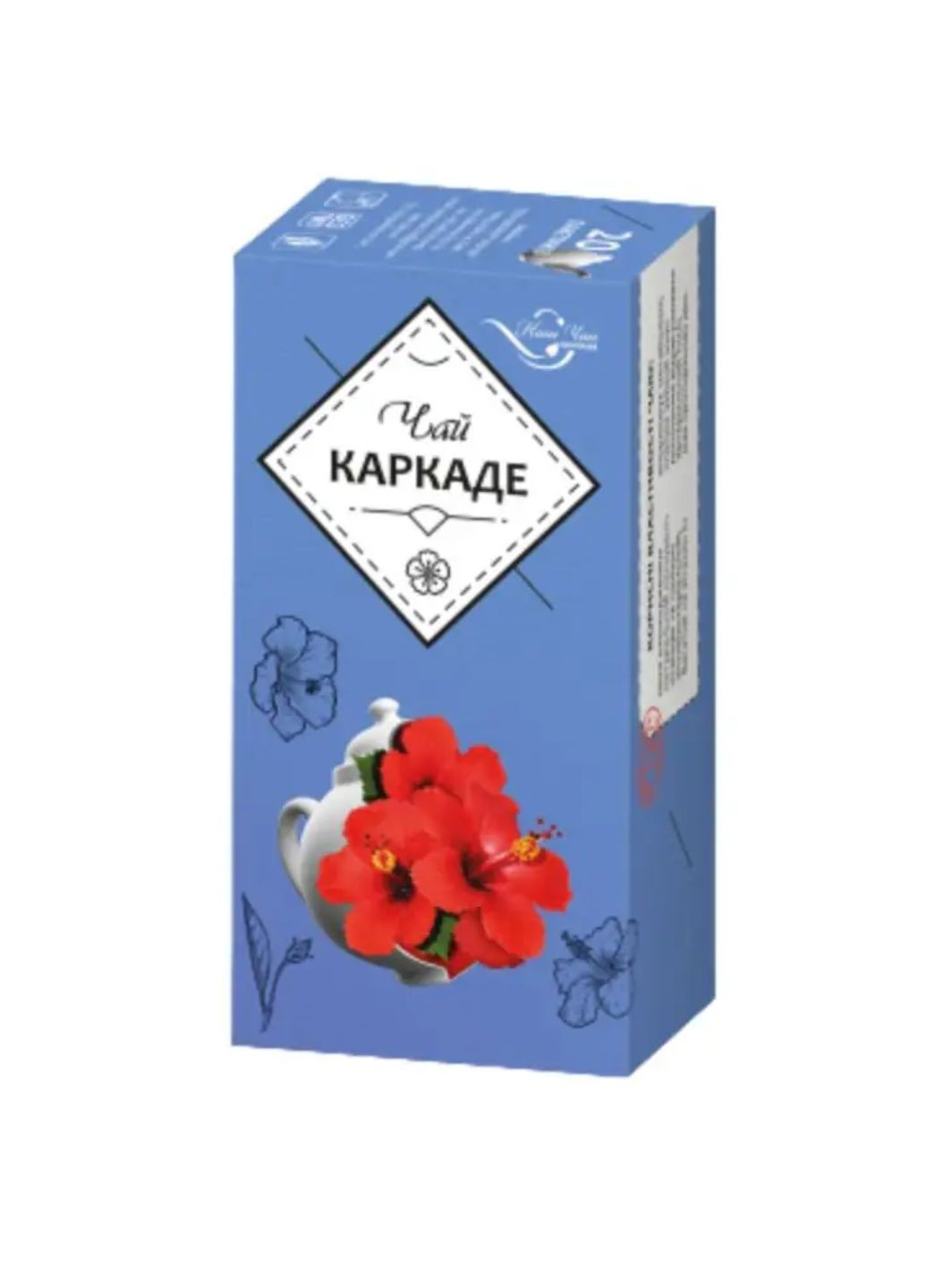 Чай Каркаде пакетированный 20 шт×1,3 г Наш Чай (277973374)
