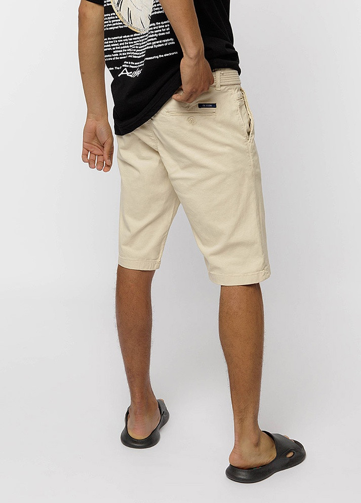 Мужские шорты чинос цвет бежевый ЦБ-00219162 Mc Store (259498465)