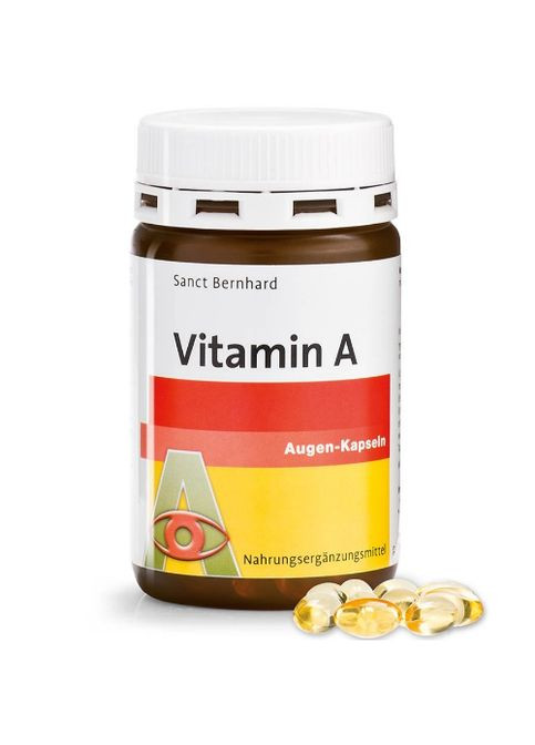 Vitamin A 800 mcg 180 Caps Sanct Bernhard (276078778)