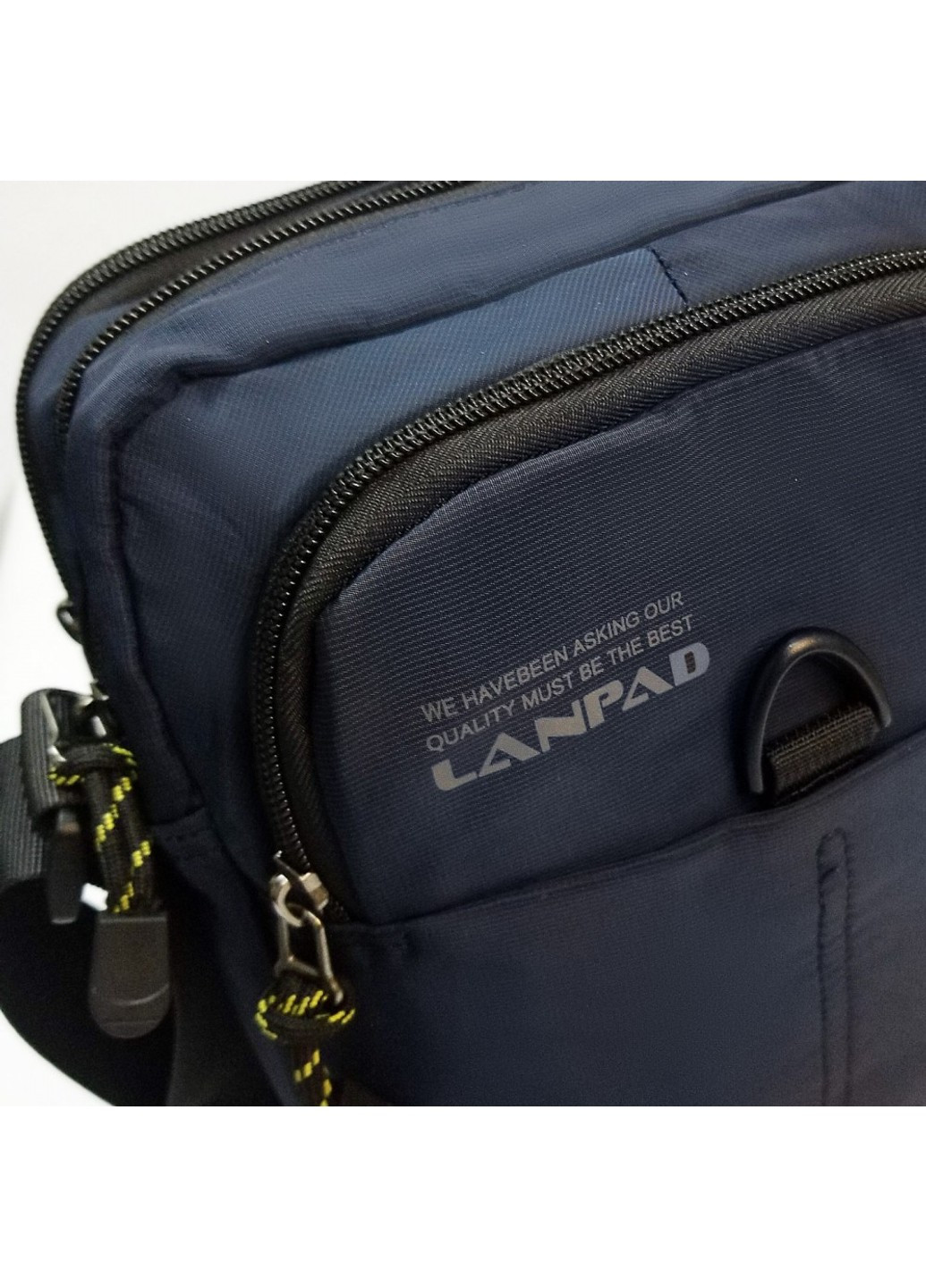 Чоловіча сумка через плече 65350 blue Lanpad (277925792)