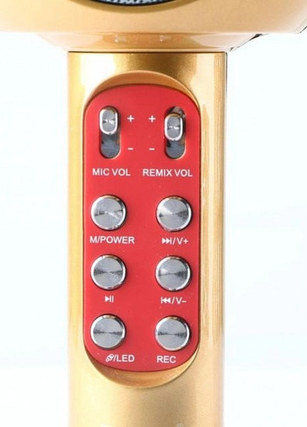Бездротовий мікрофон колонка караоке Bluetooth W 1816 (MER-13240) XPRO (259771446)