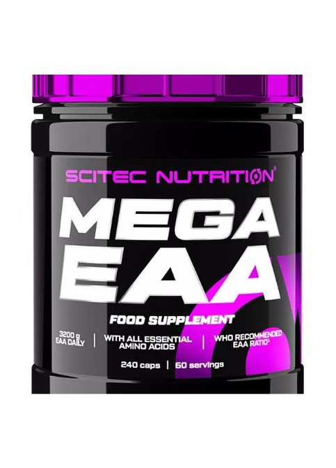 Mega EAA 240 Caps Scitec Nutrition (259967100)