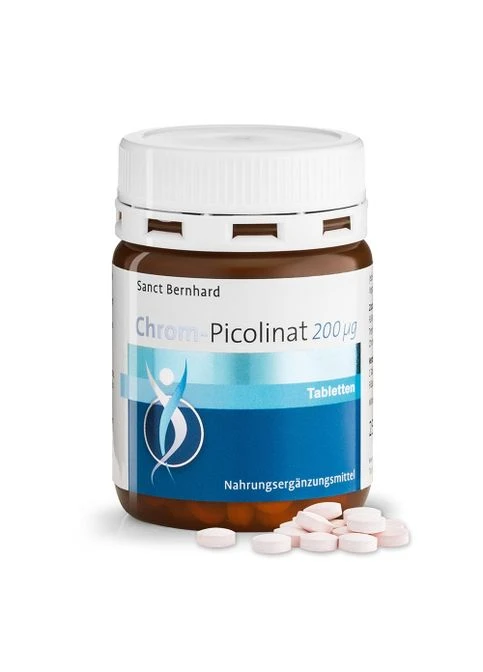 Chrom-Picolinat 200 mcg 250 Tabs Sanct Bernhard (276078851)