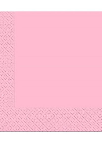 Салфетки бумажные трехслойные 18 шт. Темно-Розовый Марго (266902259)