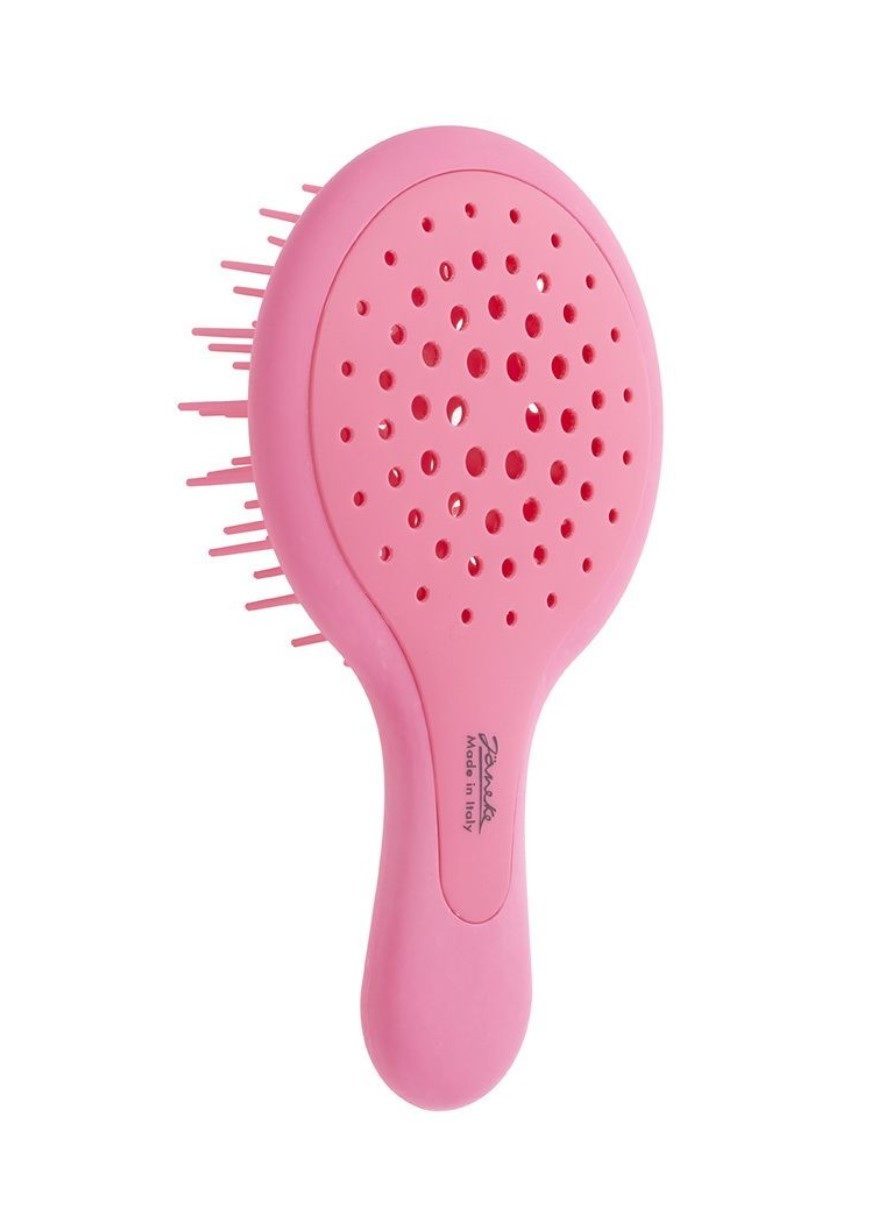 Гребінець для волосся рожевий Superbrush Mini The Original Janeke (268466966)