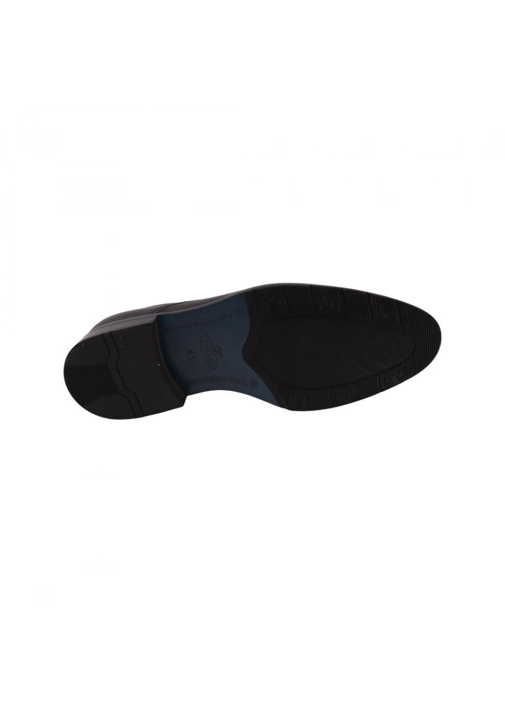 Туфлі чоловічі чорні натуральна шкіра Brooman 902-22dt (257443813)