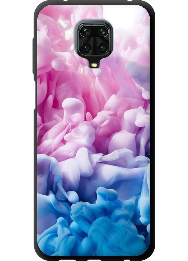 TPU чорний чохол 'Акварель абстракція' для Endorphone Xiaomi Redmi Note 9 Pro (276194833)