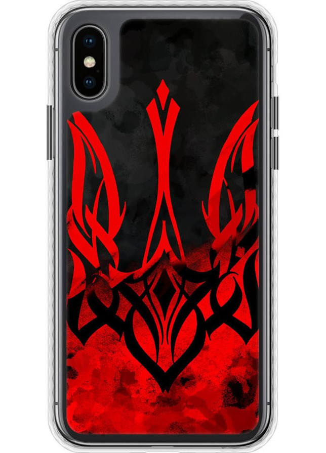 Чохол Bumper чохол 'Герб України ' для Endorphone Apple iPhone X (258566843)