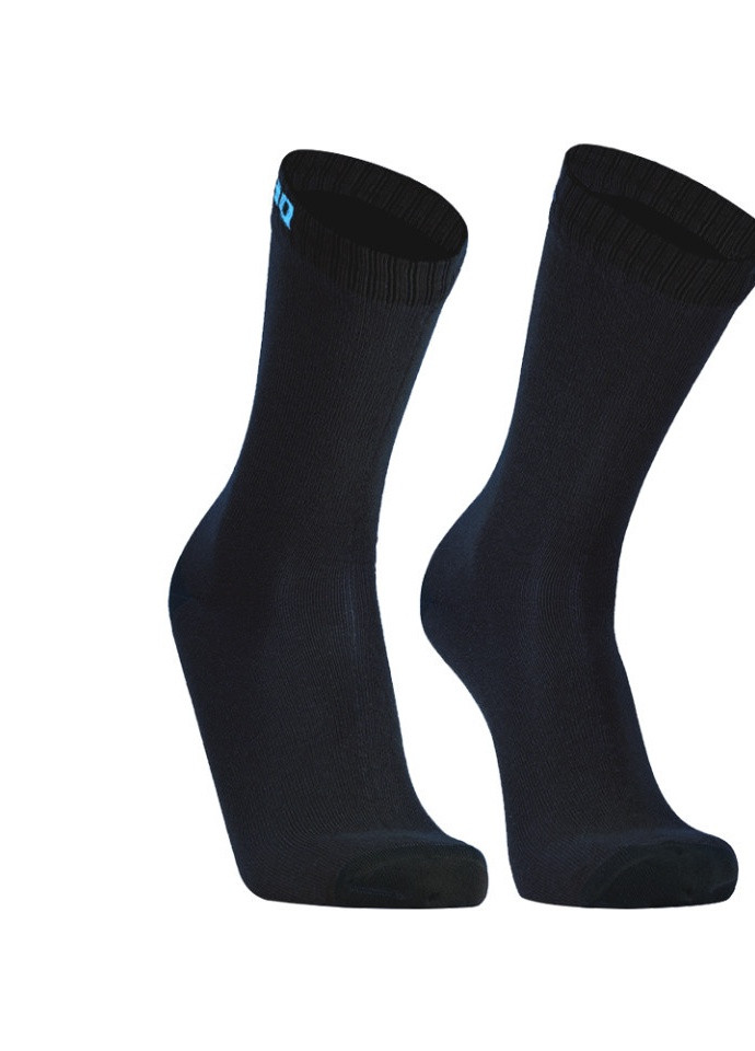 Шкарпетки водонепроникні Ultra Thin Crew DS683BLK-XL, чорний, розмір XL DexShell (257169798)