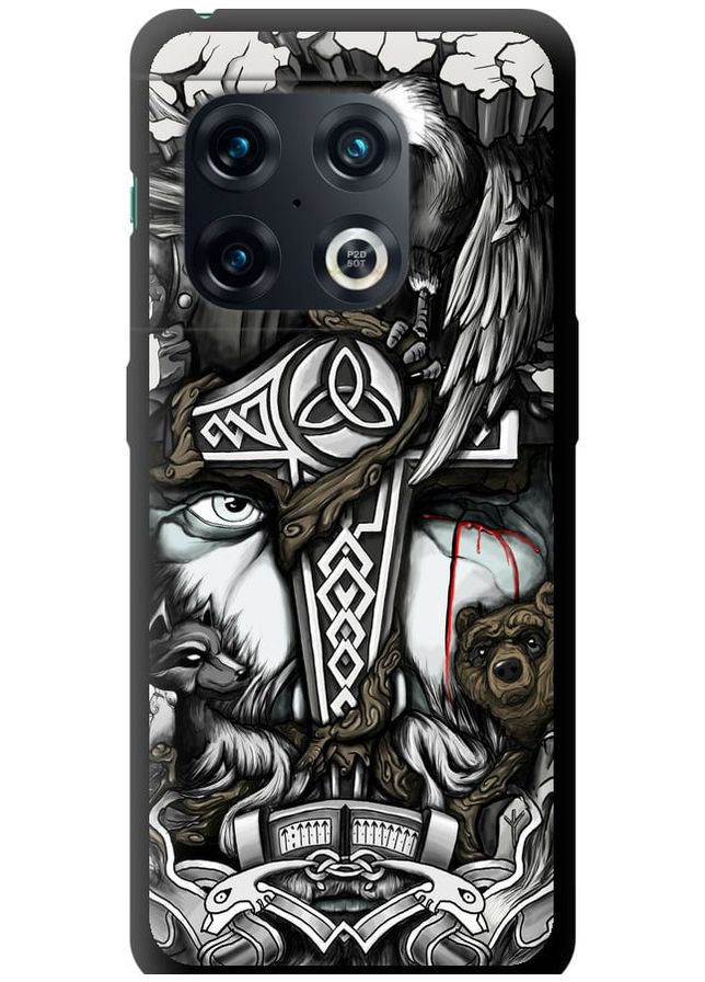 TPU чохол 'Тату Вікінг' для Endorphone OnePlus 10 Pro (261764963)