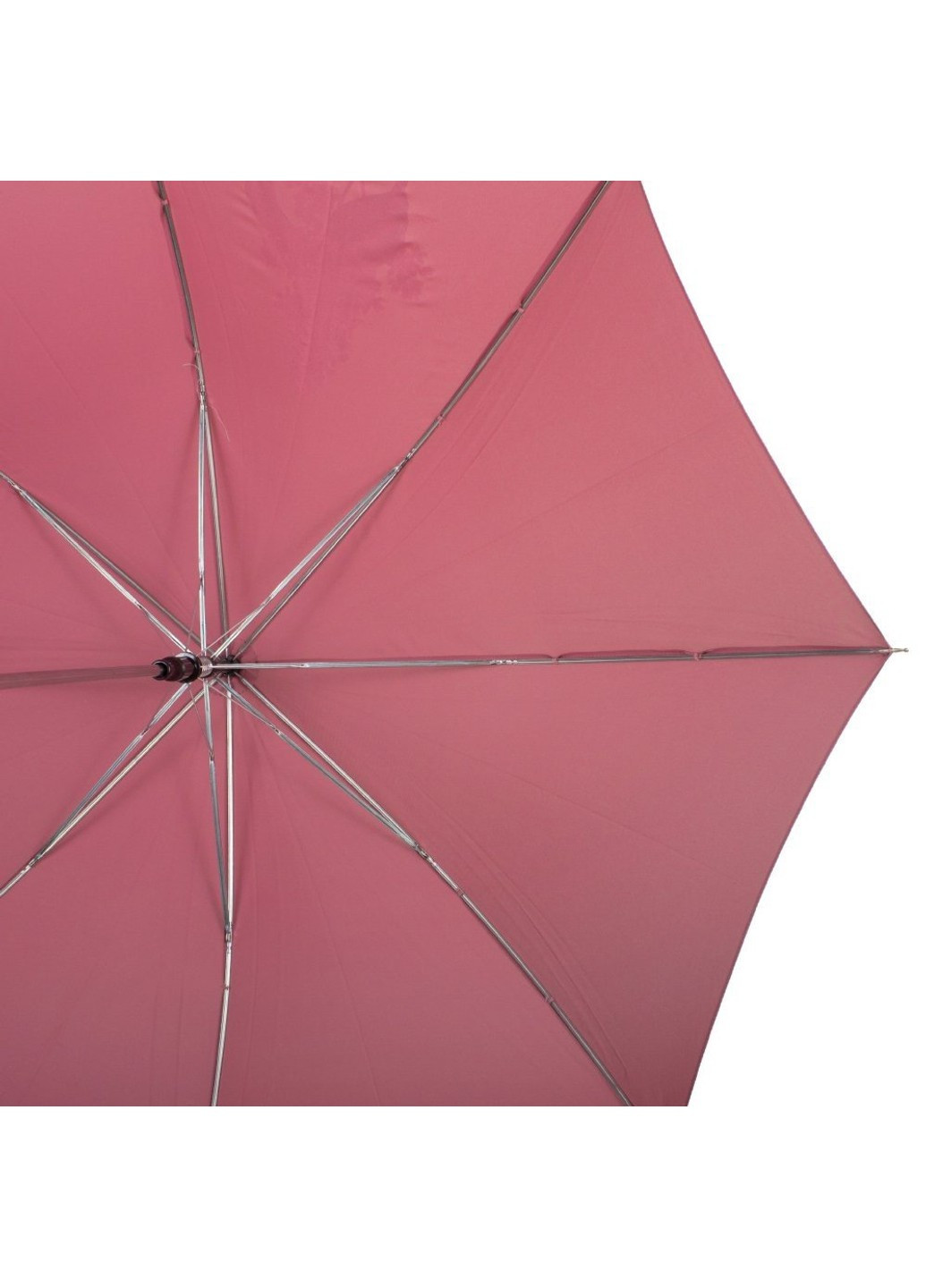 Женский нежно-розовый зонт-трость полуавтомат Airton (262975975)