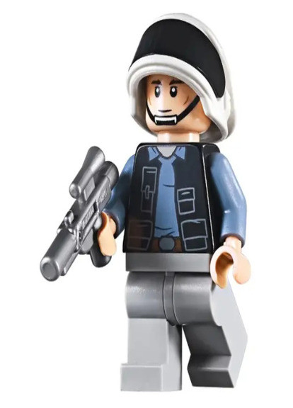 Детская игрушка конструктор минифигурка Звездные войны солдат повстанцев No Brand (268994950)