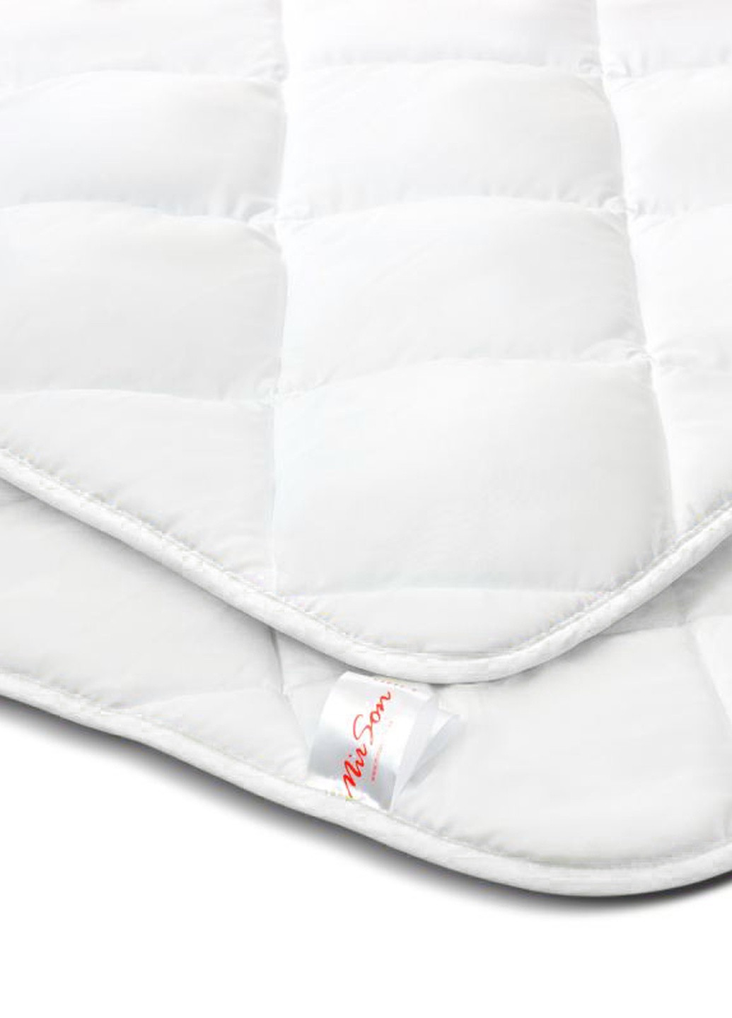 Одеяло хлопковое №1654 Eco Light White Всесезонное 200х220 (2200002652568) Mirson (258824101)