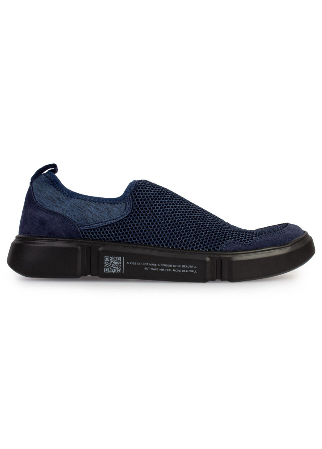 Синій кросівки комфорт чоловічі бренду 9301351_(2) One Way