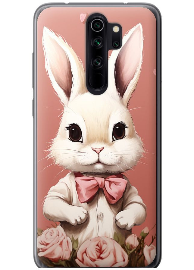 2D пластиковий чохол 'Зайчик' для Endorphone Xiaomi Redmi Note 8 Pro (267315956)