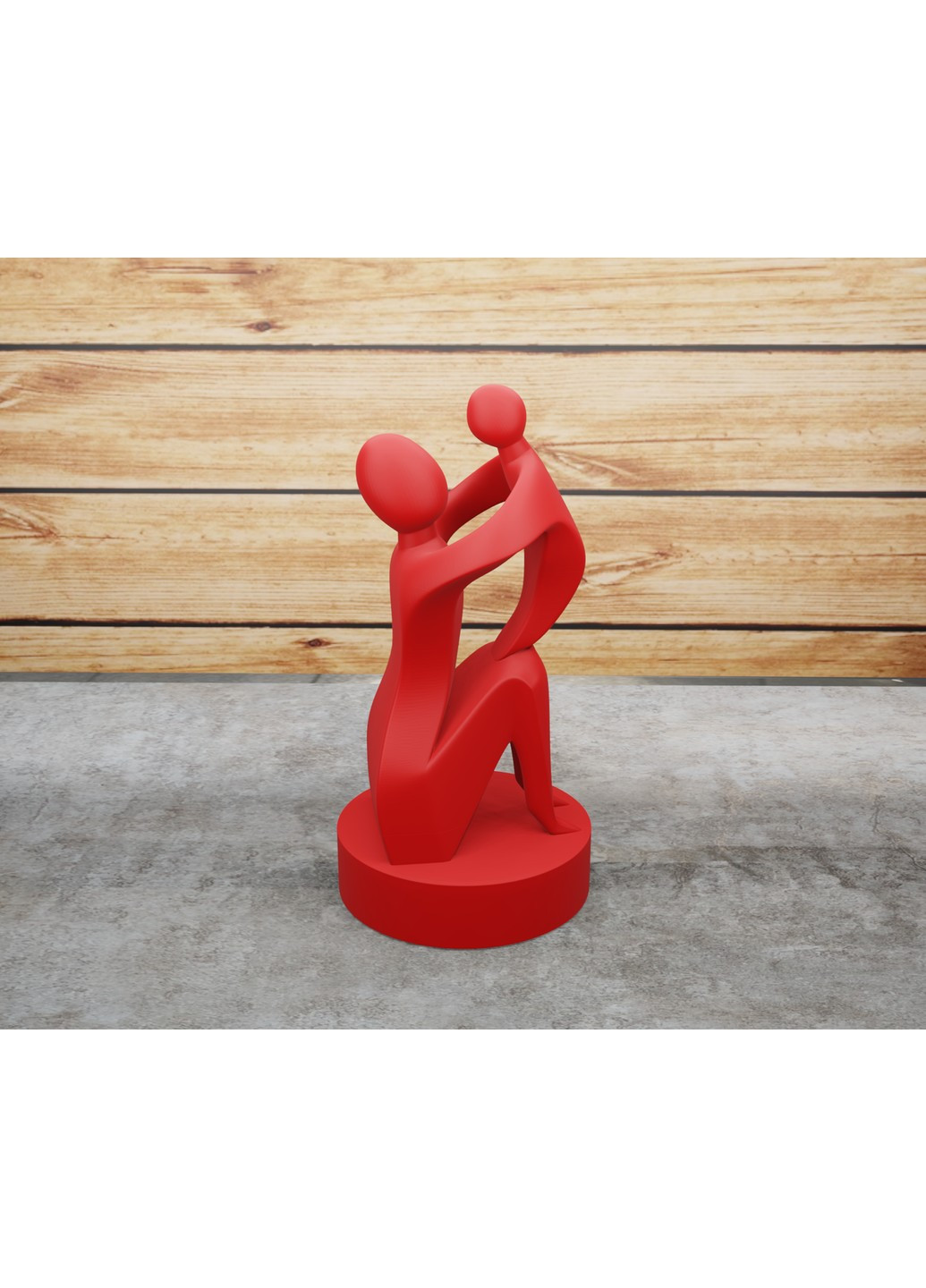 Статуетка абстракція "Мати з дитиною". ЗаСвіт (261555419)