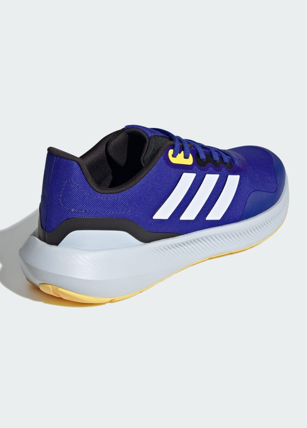 Синие всесезонные кроссовки runfalcon 3 tr adidas