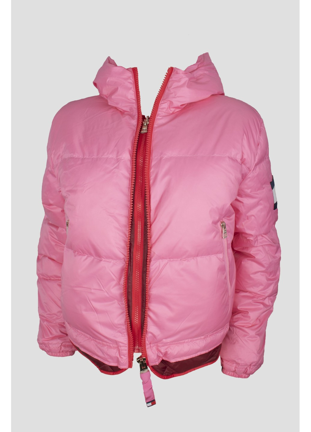 Розовая летняя куртка розовая Tommy Hilfiger
