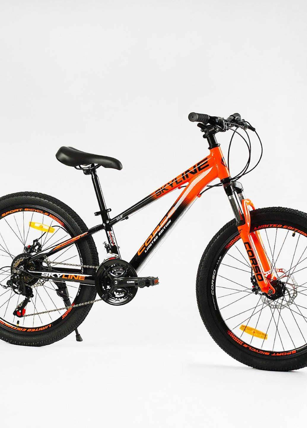 Велосипед Спортивний «SkyLine» 24" дюймів SL-24362 Corso (277160544)
