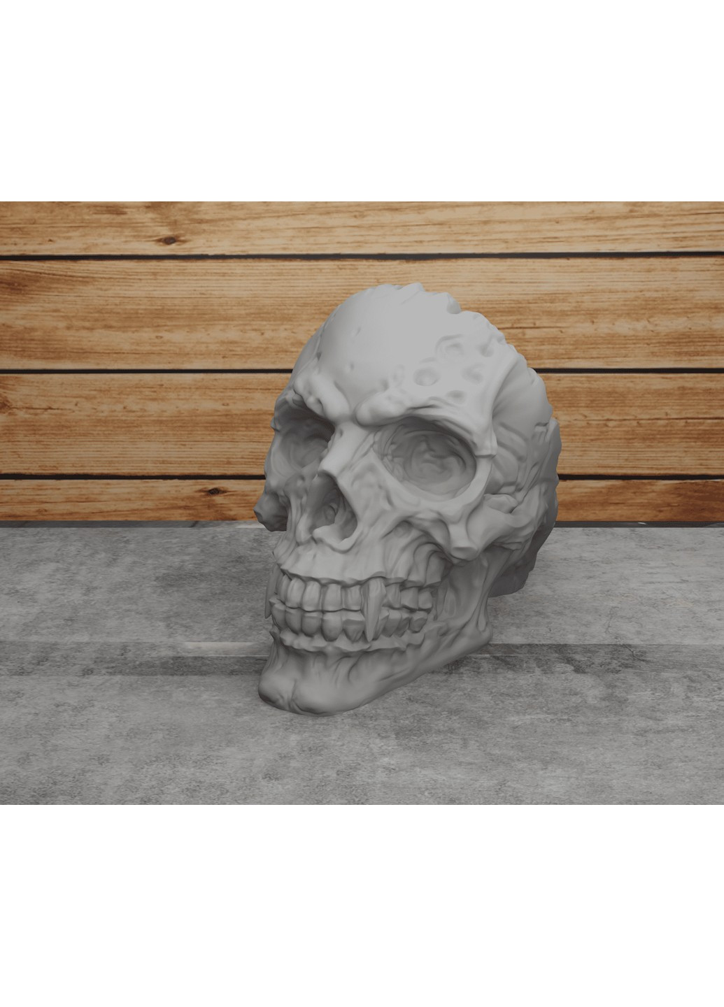 Підставка для телефону або планшету з черепом. ЗаСвіт (266425129)