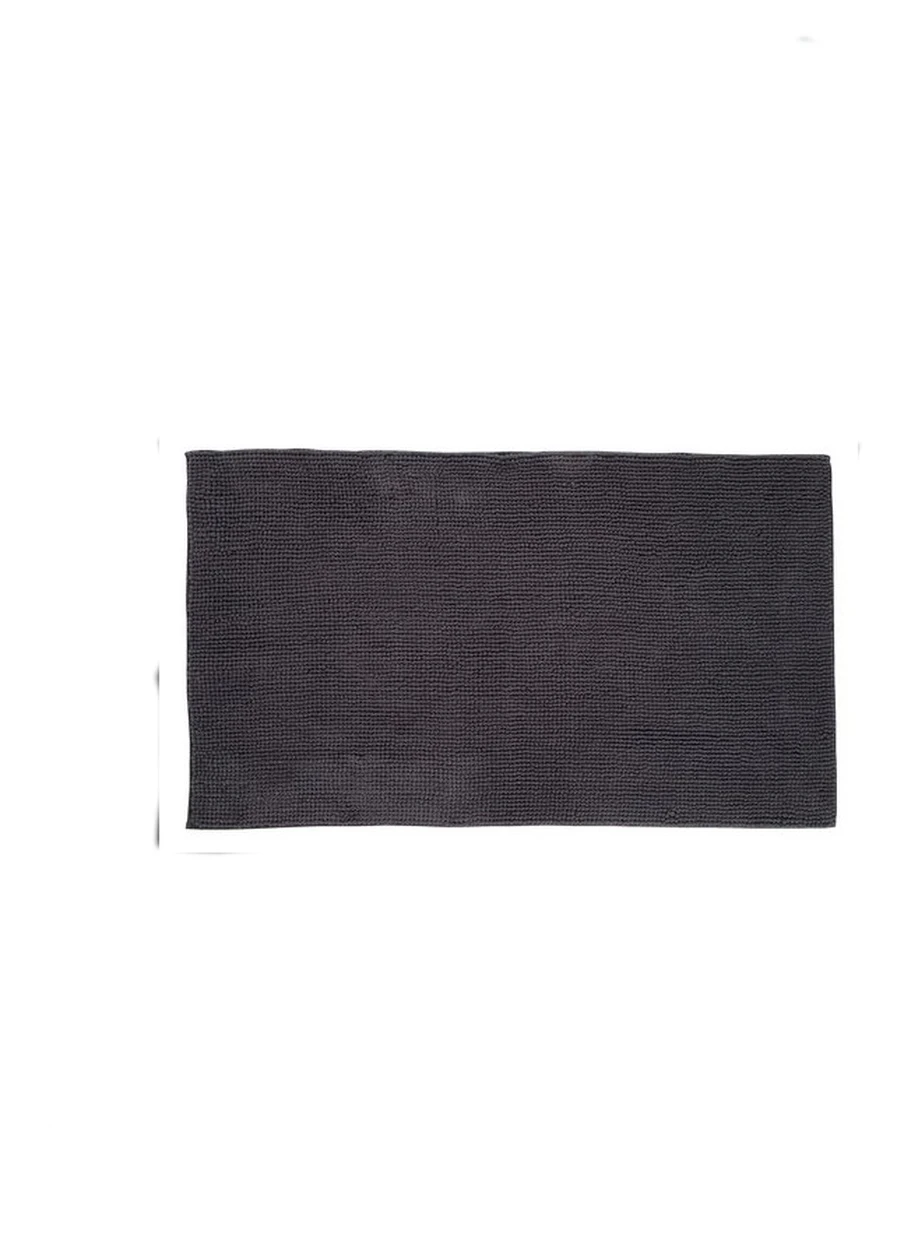 Килимок для ванної 70х120см сірий No Brand (259771355)