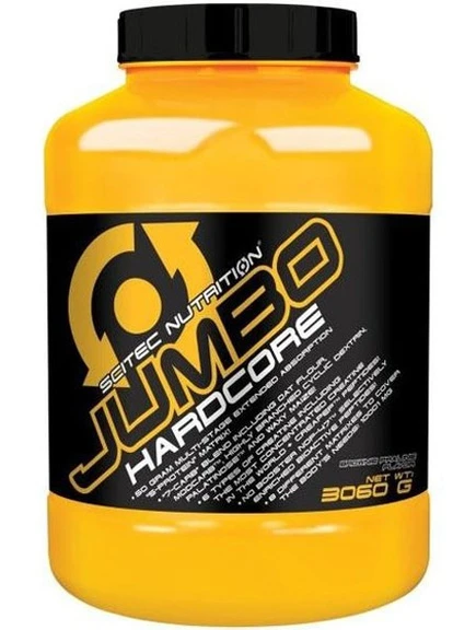 Jumbo Hardcore 3060 g /20 servings/ Chocolate Scitec Nutrition (258072300)
