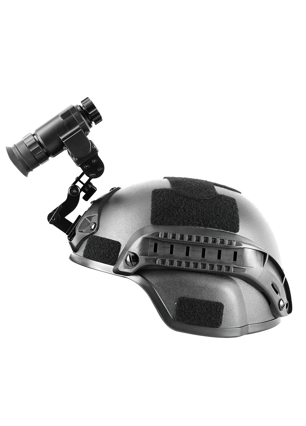 Монокуляр ночного видения с компасом и креплением на шлем NVG10 8608 Черный 63833 Luxun (268128373)