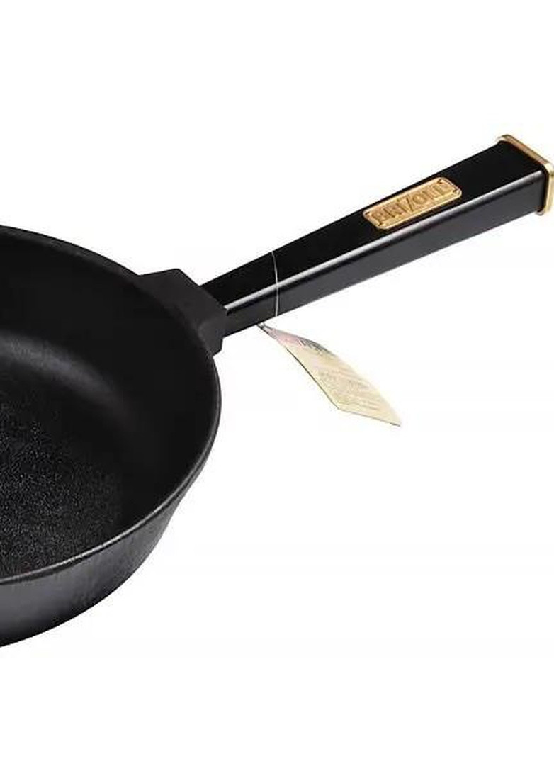 Сковорода Optima Black с деревянной ручкой Brizoll (256558255)