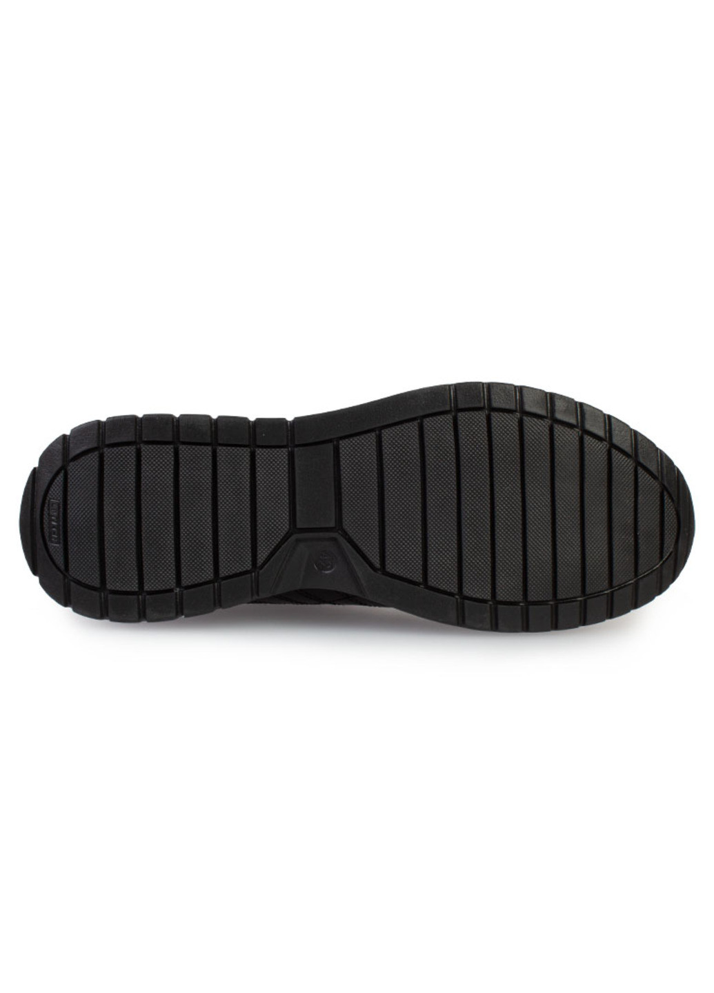 Черные демисезонные кроссовки мужские бренда 9402186_(1) ModaMilano
