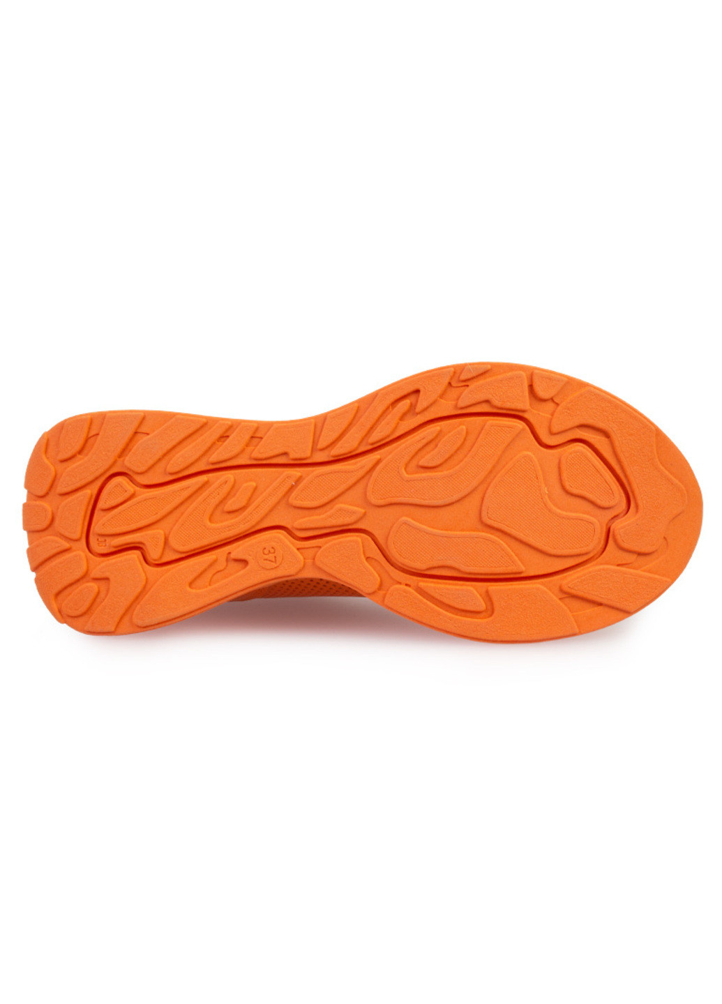 Оранжевые демисезонные кроссовки женские бренда 8200405_(1) ModaMilano
