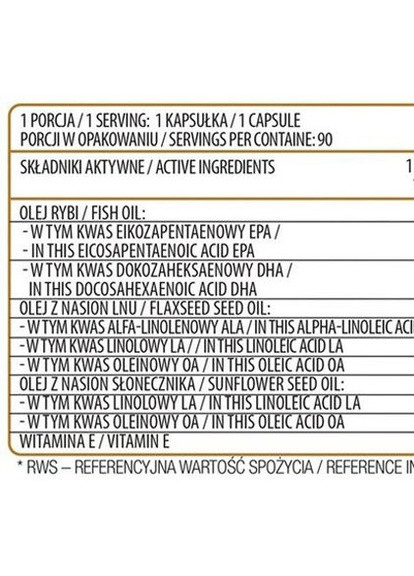 Omega 3-6-9 180 Caps Ostrovit (256721741)