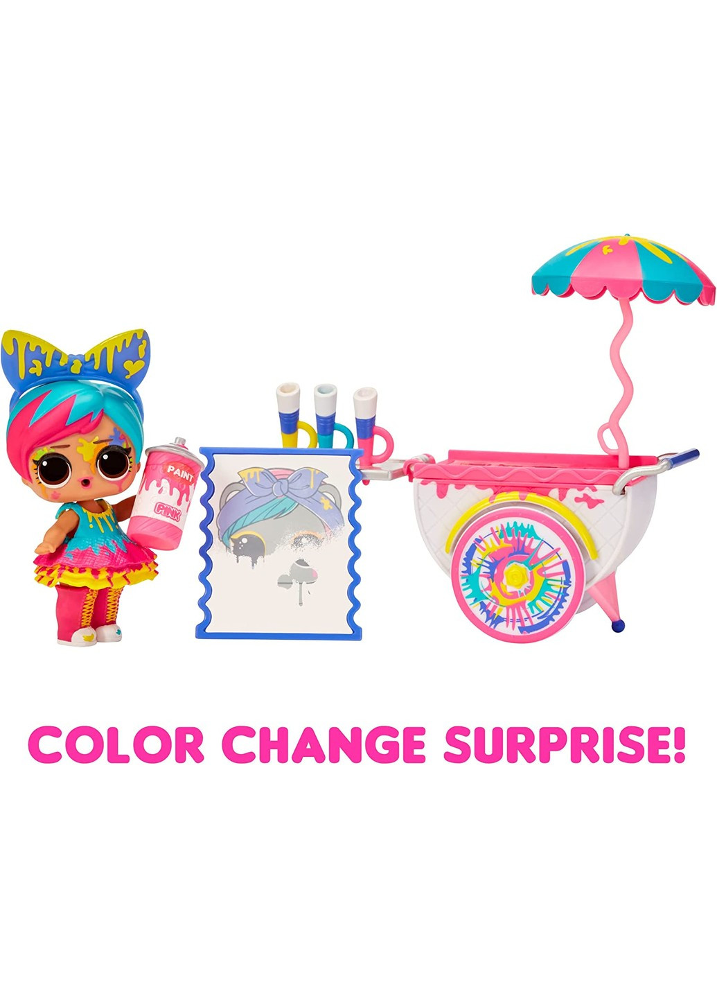 Lol doll art set online