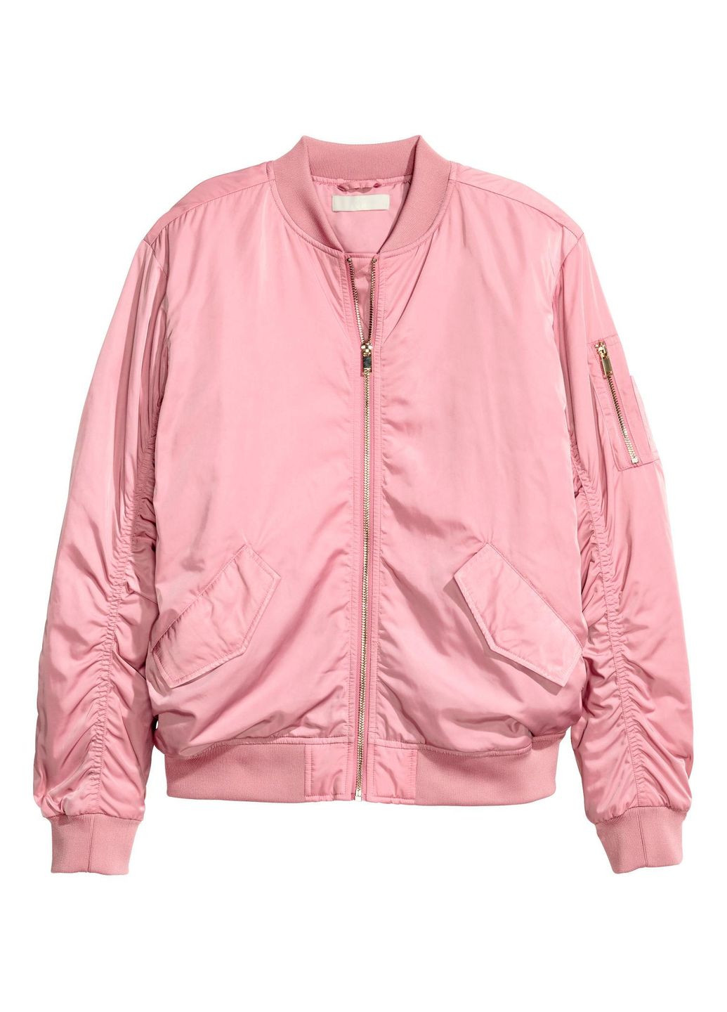 Розовый Бомбер H&M
