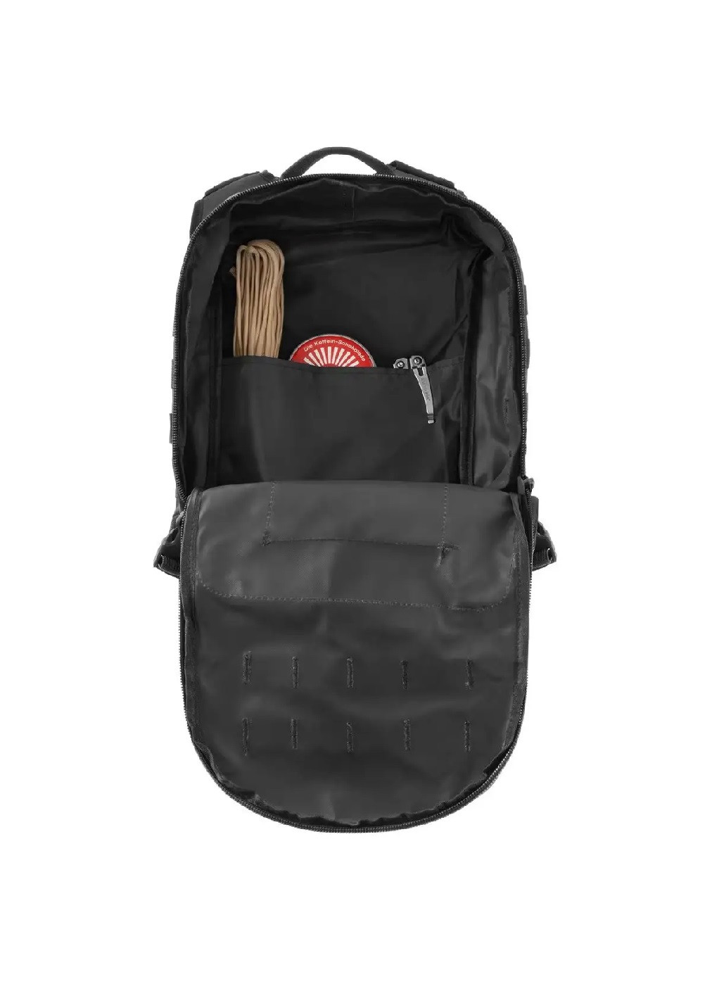 Тактичний рюкзак для риболовлі полювання походів туризму активного відпочинку спорту 47х30,5х23 см (476024-Prob) Чорний Unbranded (275781858)
