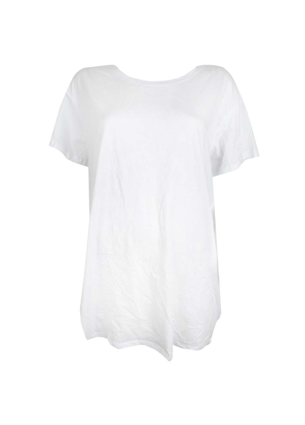 Белая летняя футболка женская New Look