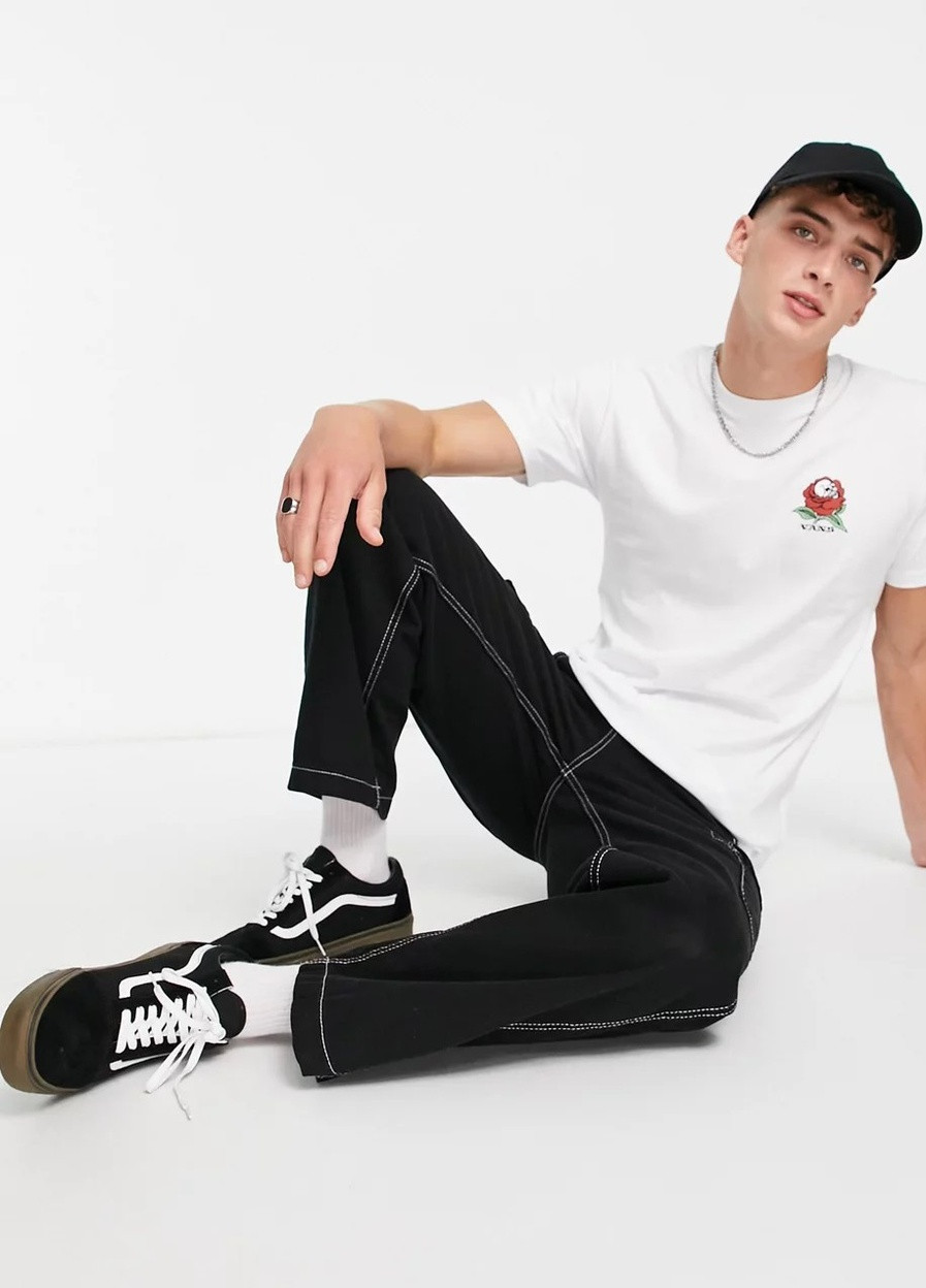 Біла футболка Vans