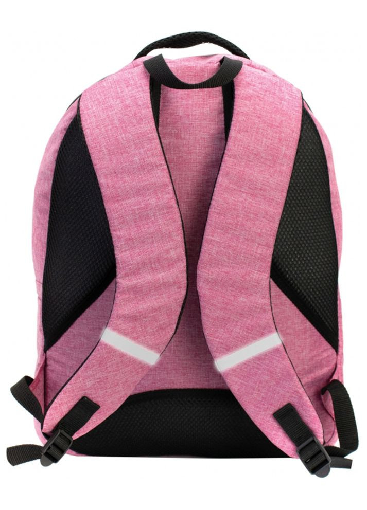 Рюкзак молодежный цвет розовый ЦБ-00226508 Cool For School (260210853)