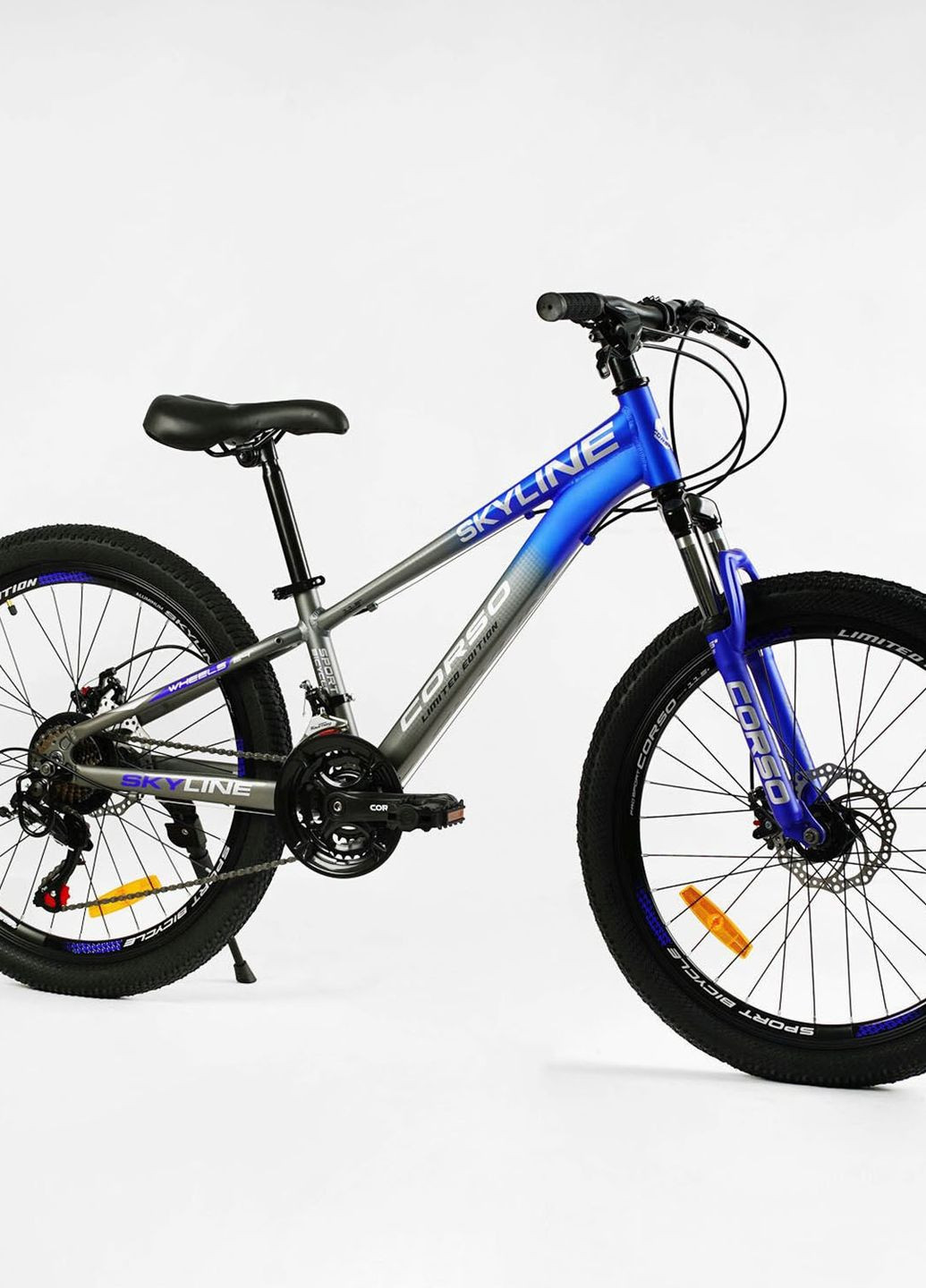 Велосипед Спортивний «SkyLine» 24" дюймів SL-24213 Corso (277160492)