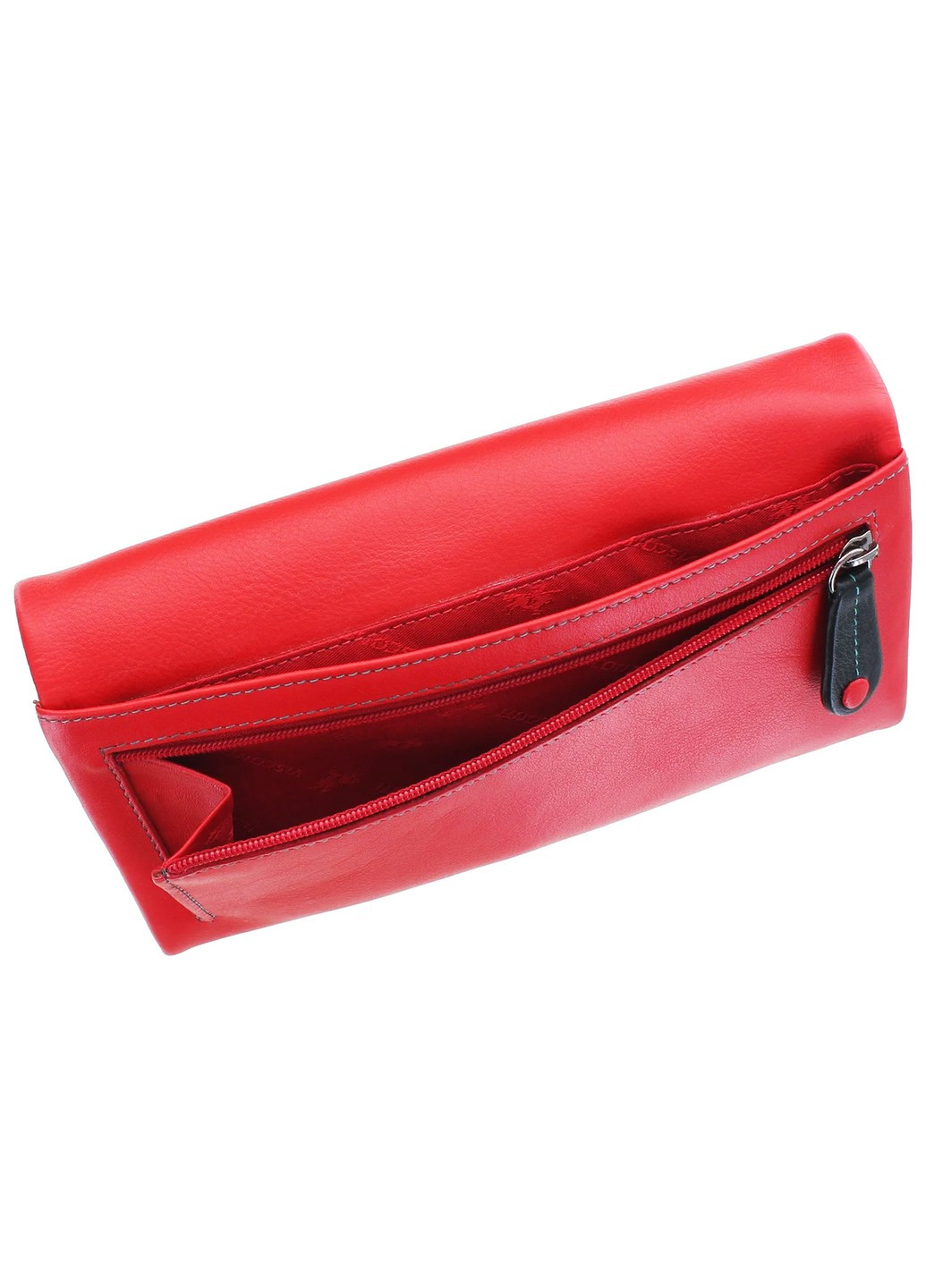 Гаманець жіночий шкіряний CM72 RED/RHUMBA Visconti (258646241)
