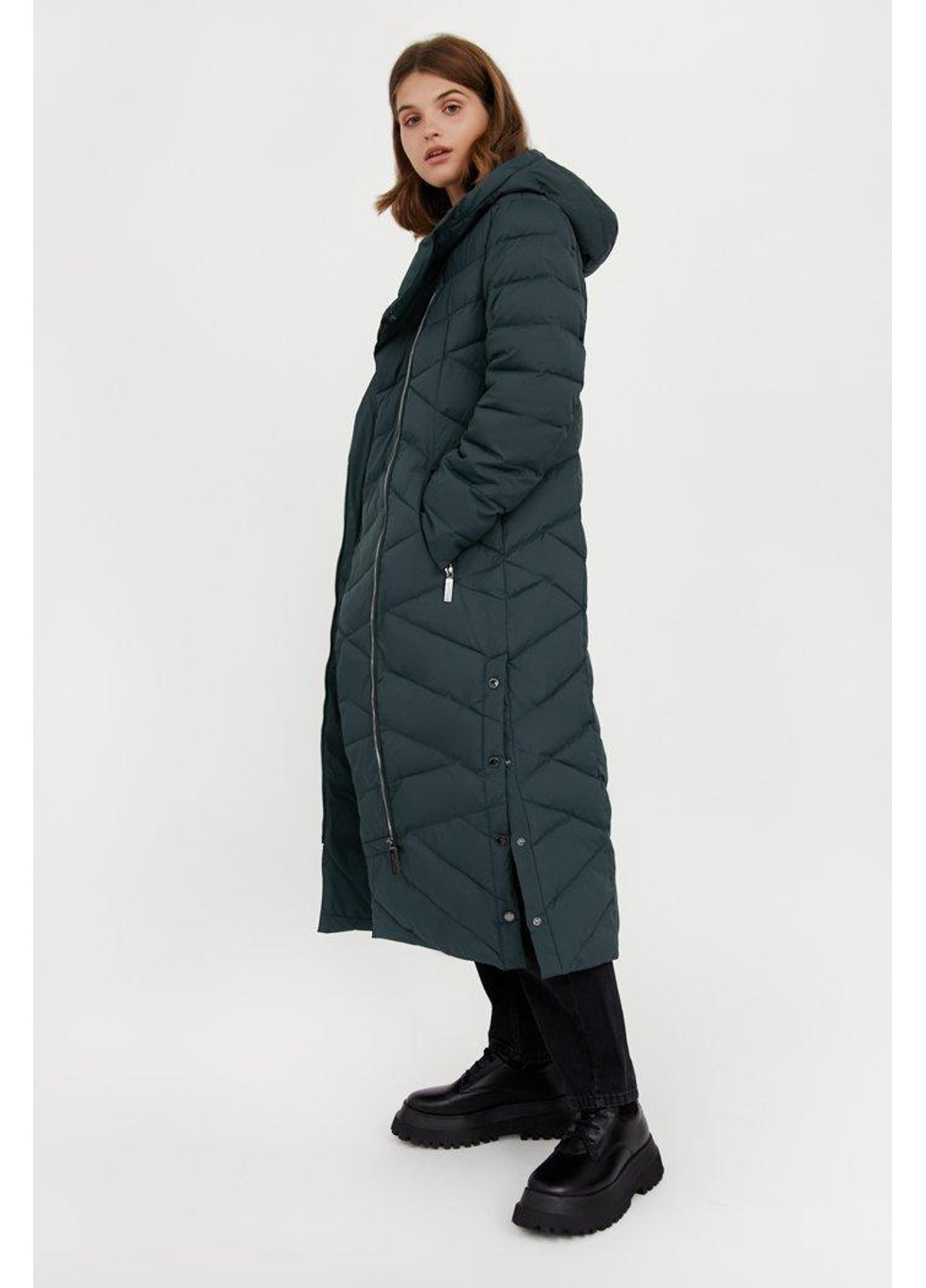 Зеленая зимняя зимняя куртка va20-11009-506 Finn Flare