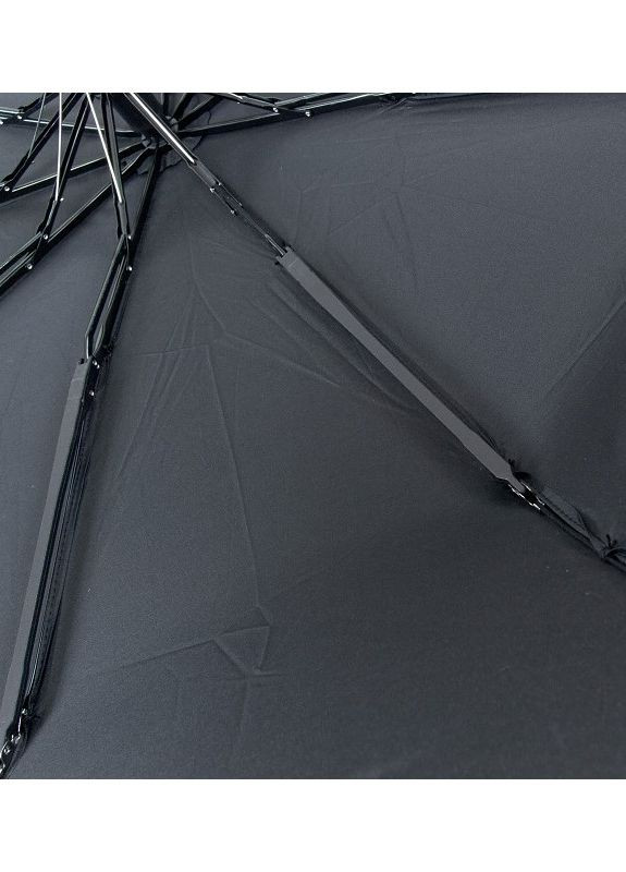 Зонт полуавтомат с прямой удобной ручкой мужской TheBest 526 10 спиц Черный No Brand (277970766)