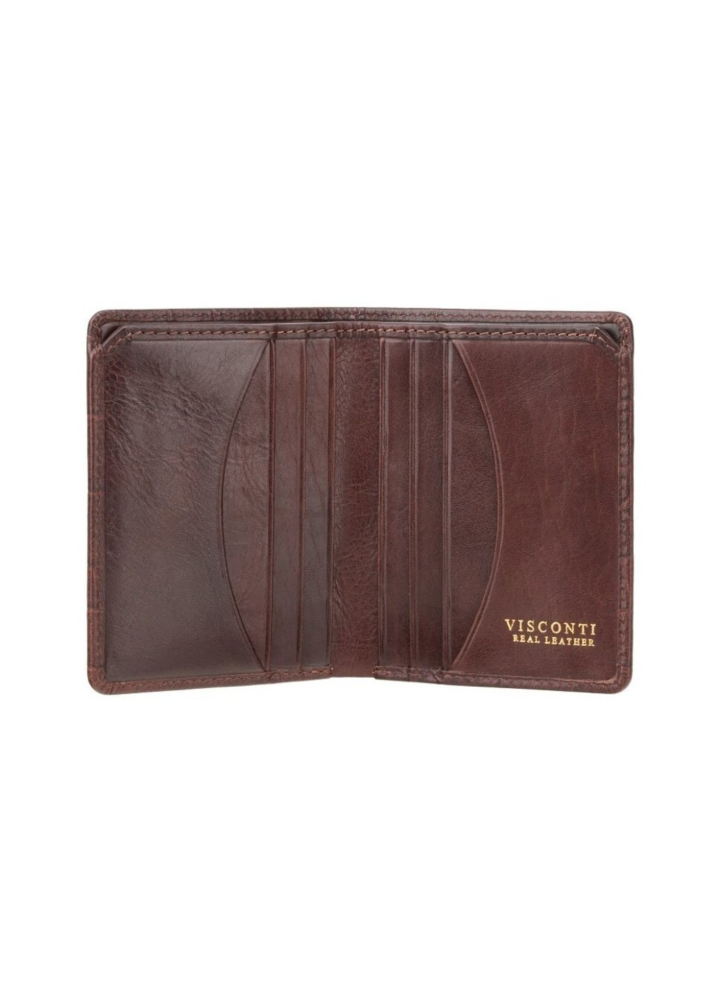 Кожаный мужской кошелек с RFID защитой cr91 blk Visconti (261855900)