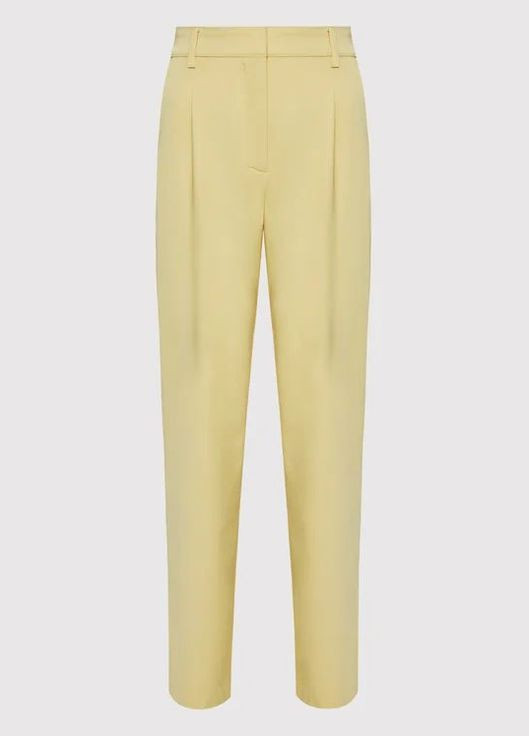 Желтые брюки NA-KD