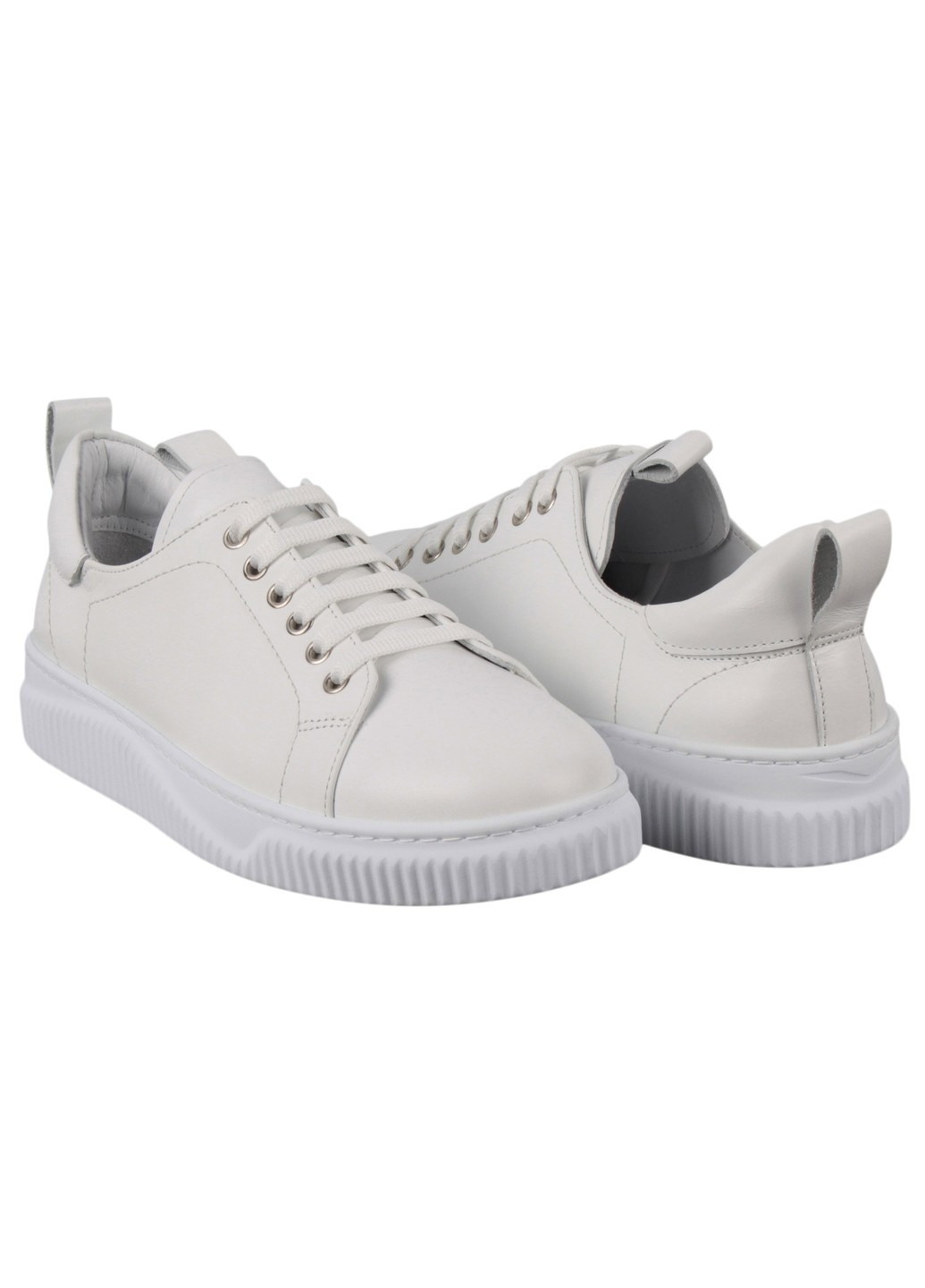Белые демисезонные женские кроссовки 199143 Buts