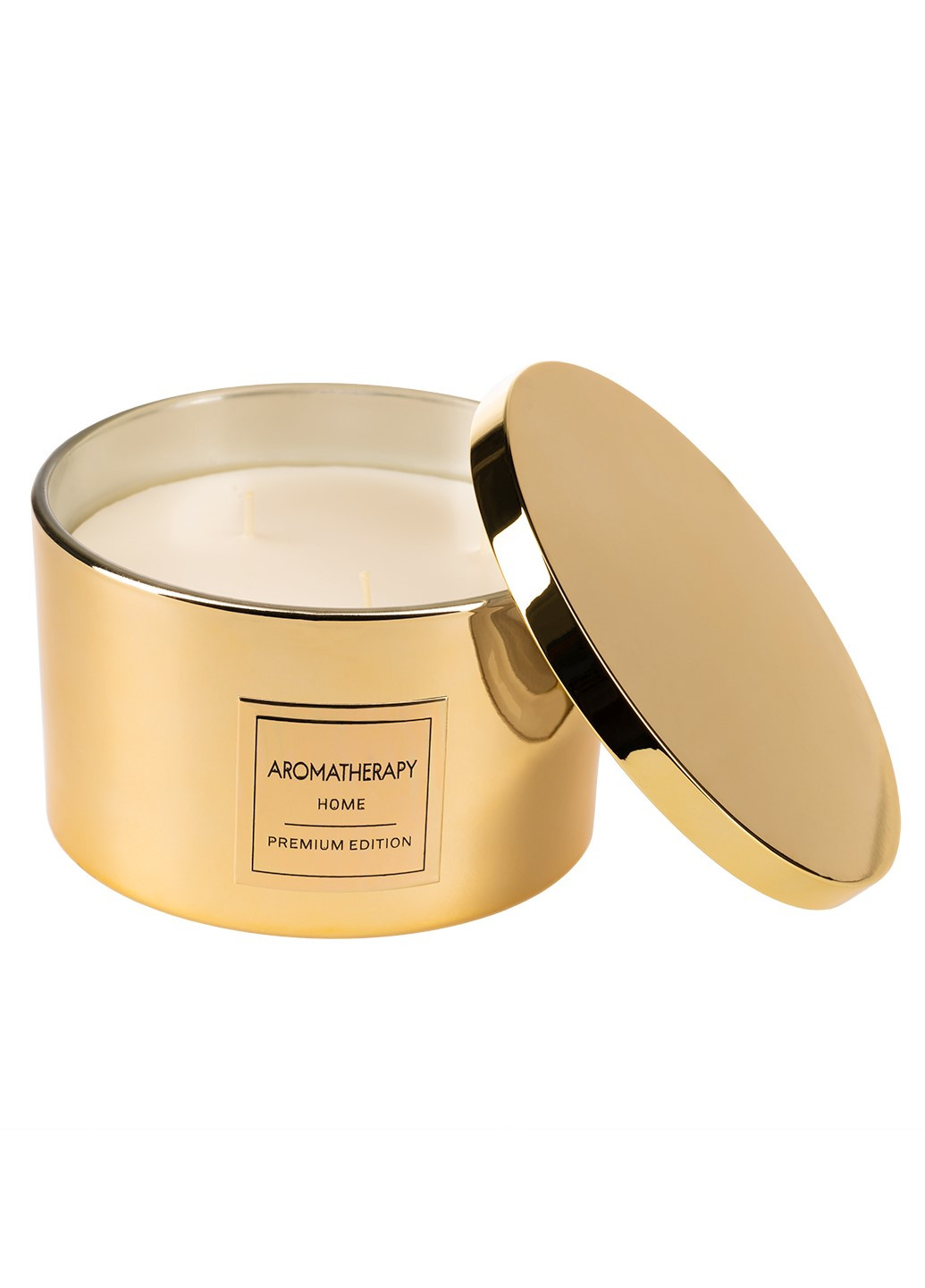 Преміальна ароматична свічка Aromatherapy Home Premium Edition аромат ванільного пудингу, 1 кг Pepco (259518294)