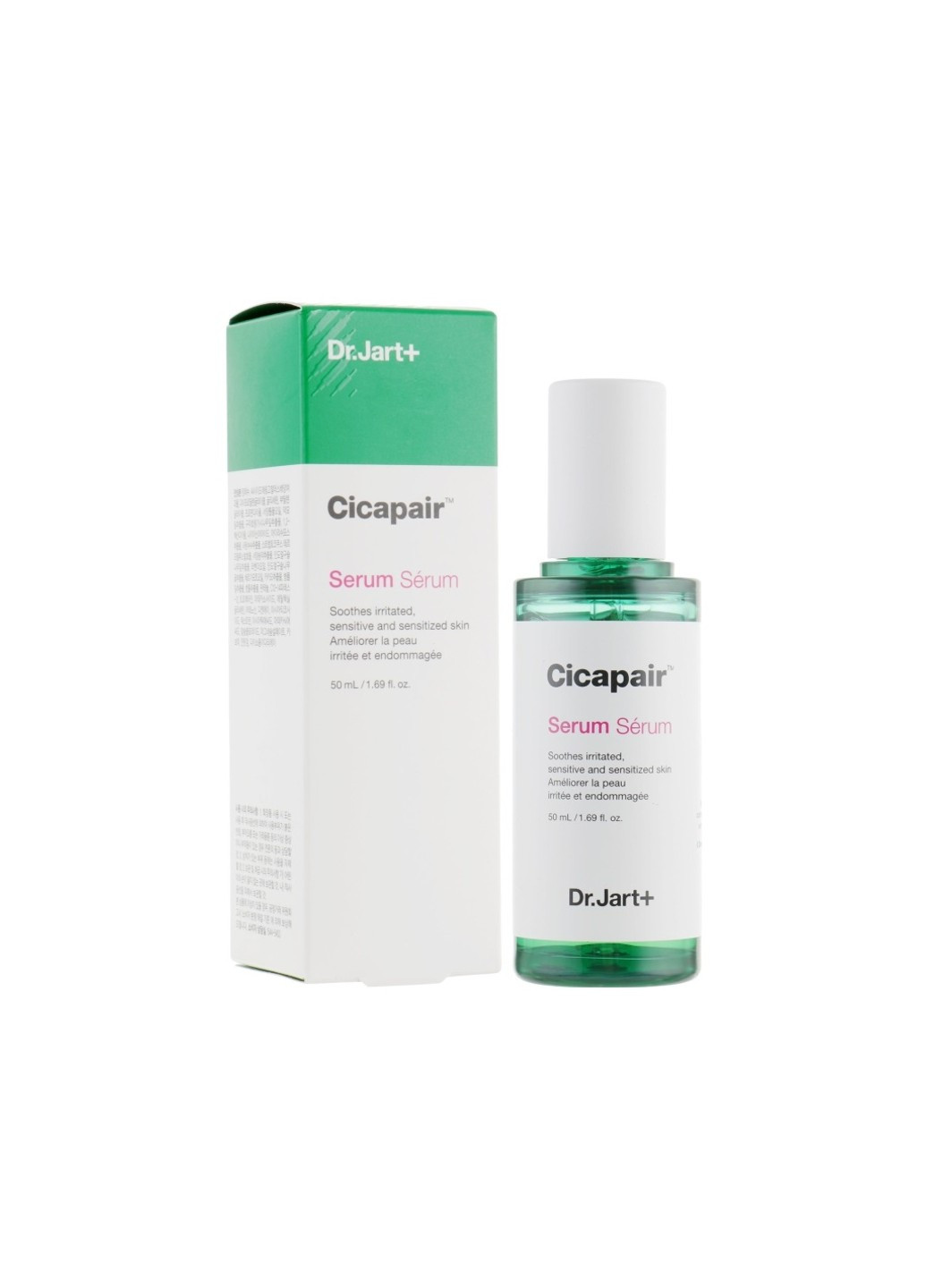 Cироватка-антистрес Cicapair Serum Derma Green Solution 50 мл Dr. Jart (263514177)