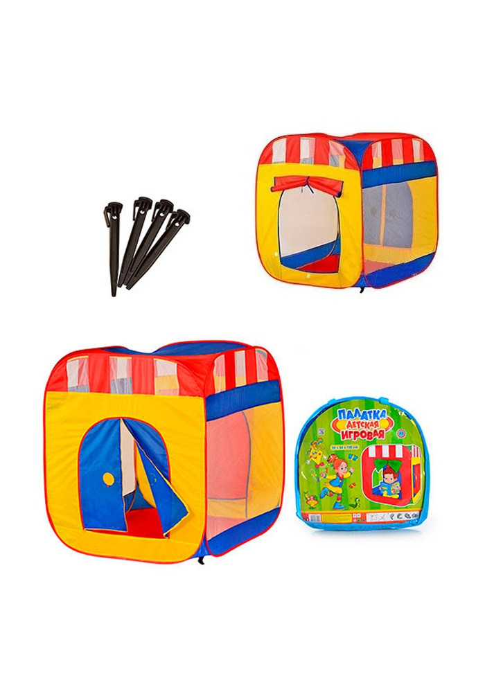 Игровая детская палатка цвет разноцветный 00-00046805 No Brand (259422067)