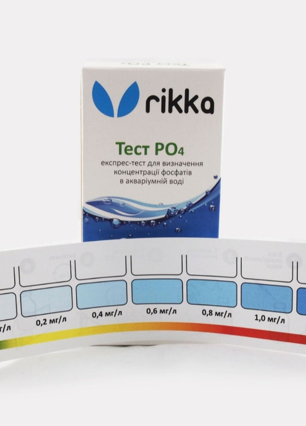 Аквариумные тесты воды для измерения фосфатов - Тест PO4 Rikka (274065092)